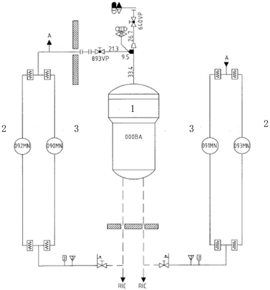 System and method for monitoring reactor core parameters of nuclear power plant