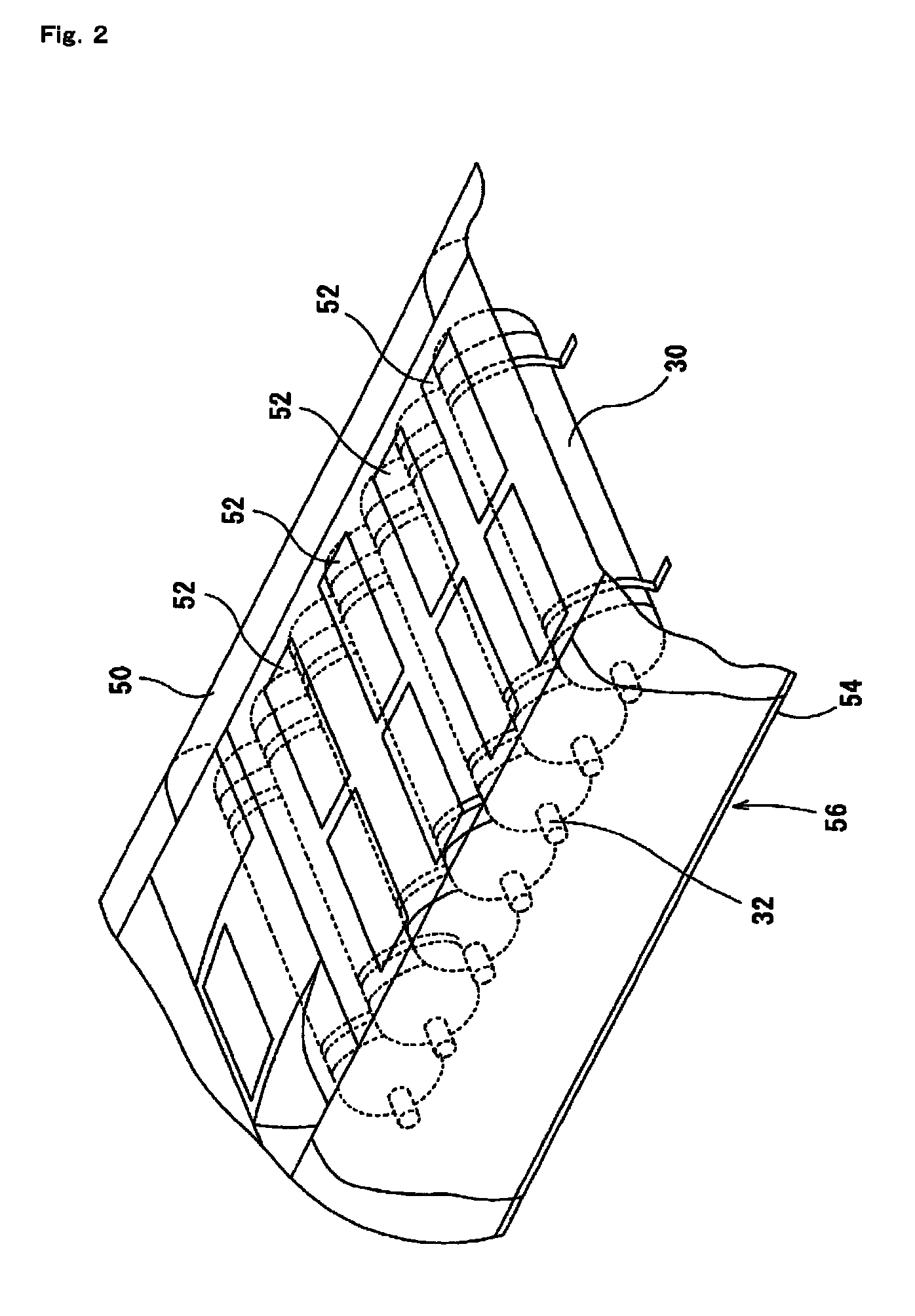 Vehicle and method of mounting gas fuel tank