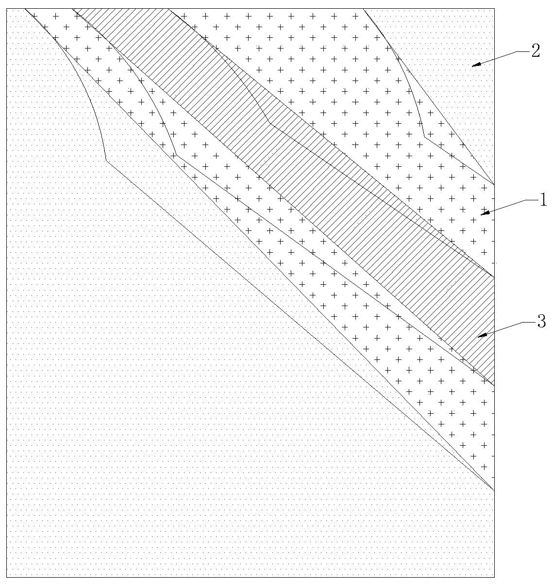 Waterproof official printing paper and processing method of same