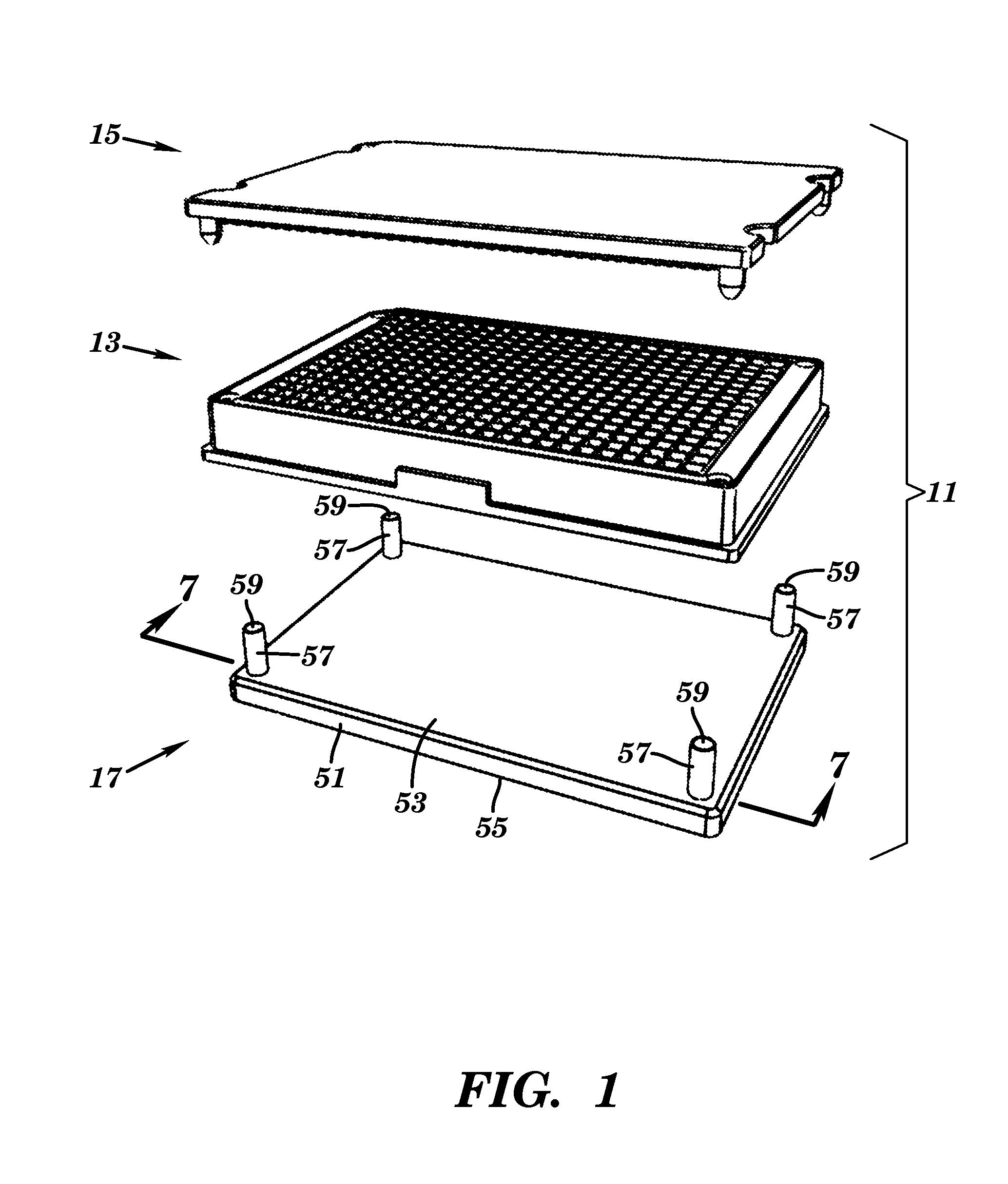 Apparatus for lidding or delidding microplate