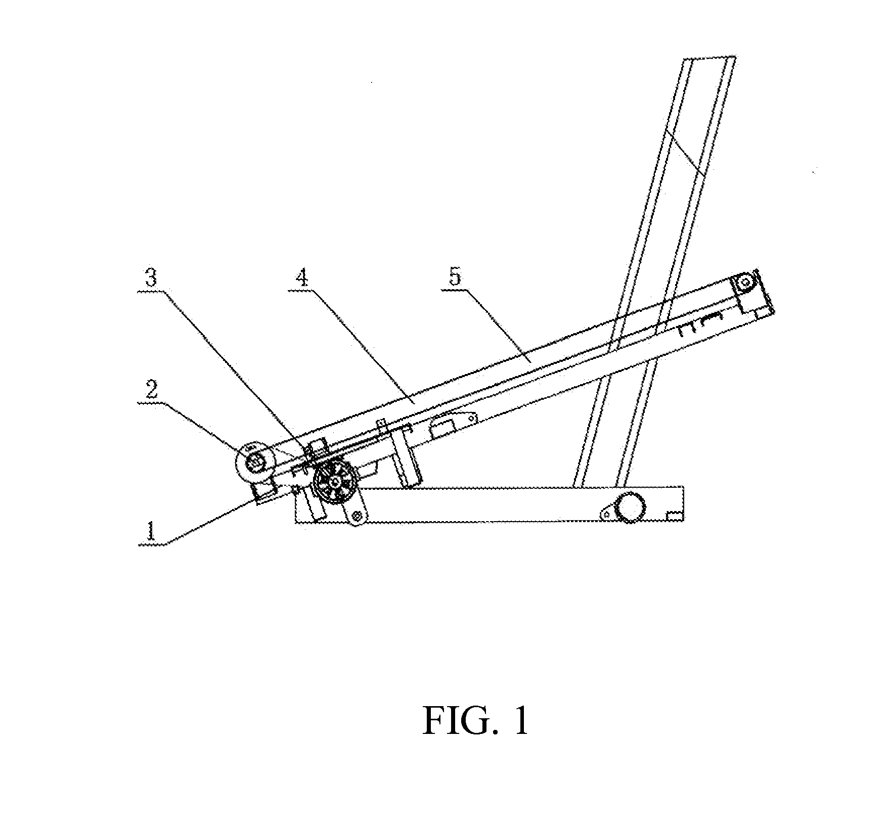 Speed Adjustment Method and Device for Mountain Climbing Machine without External Power