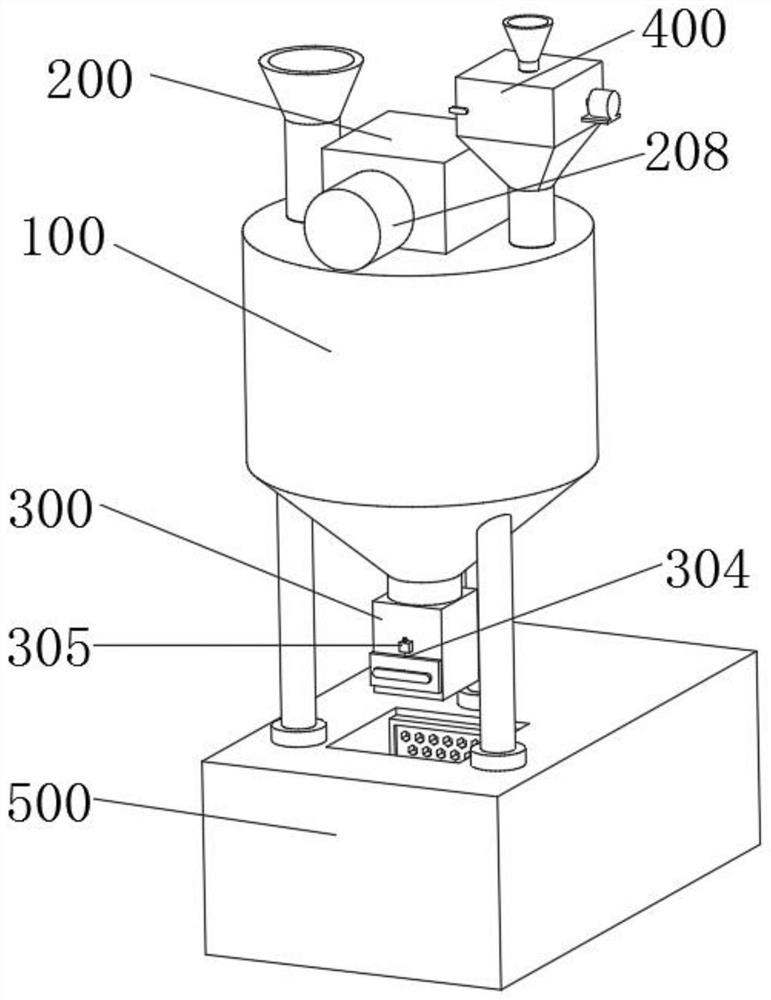 Sizing agent removal device for preventing uneven dyeing of yarn fabric