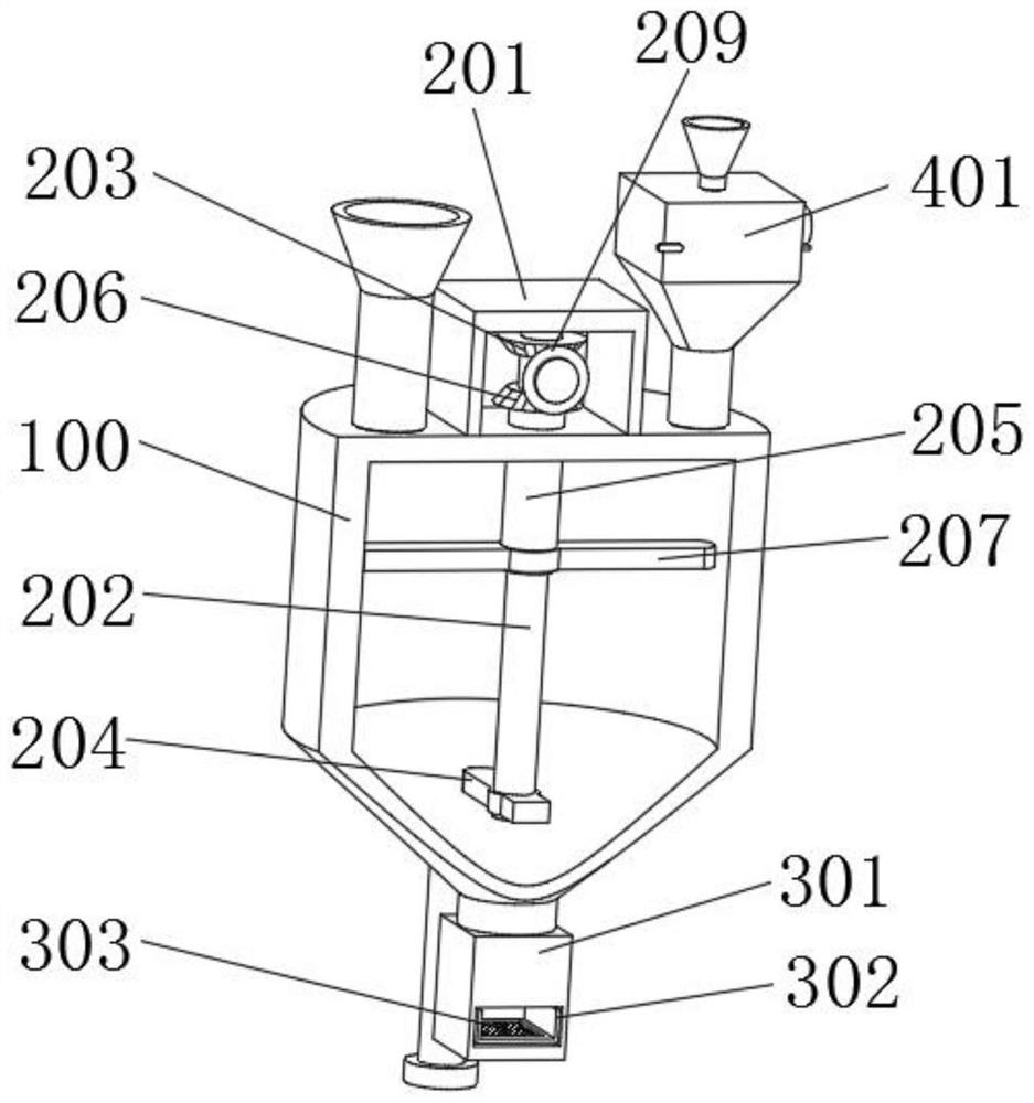 Sizing agent removal device for preventing uneven dyeing of yarn fabric