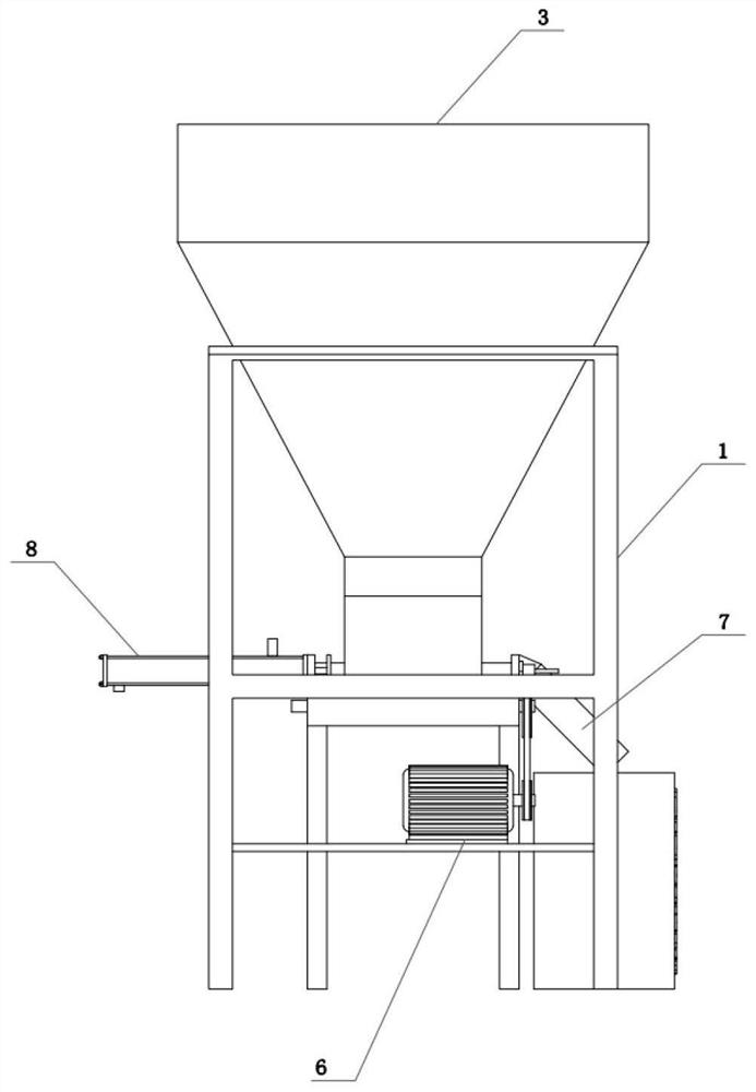 Device and method for automatically classifying garbage