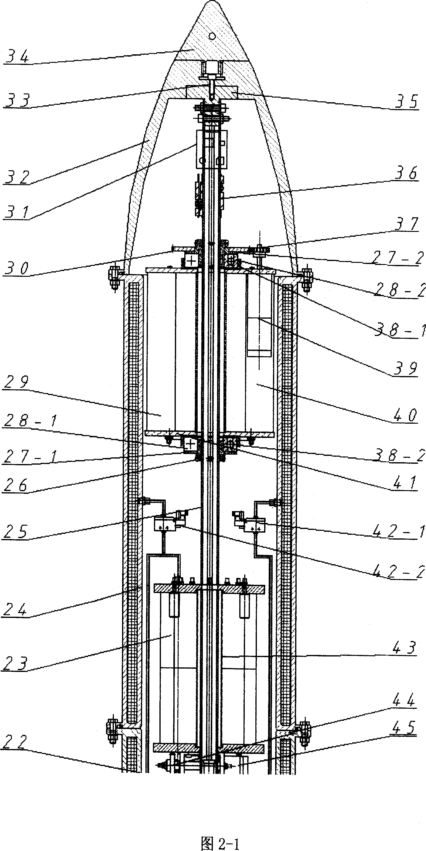 Underwater glider with complex powersource and its driivng method