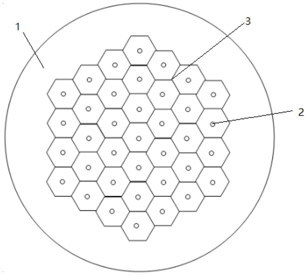 A large-volume honeycomb corona plasma 3D uniformity adjustment device