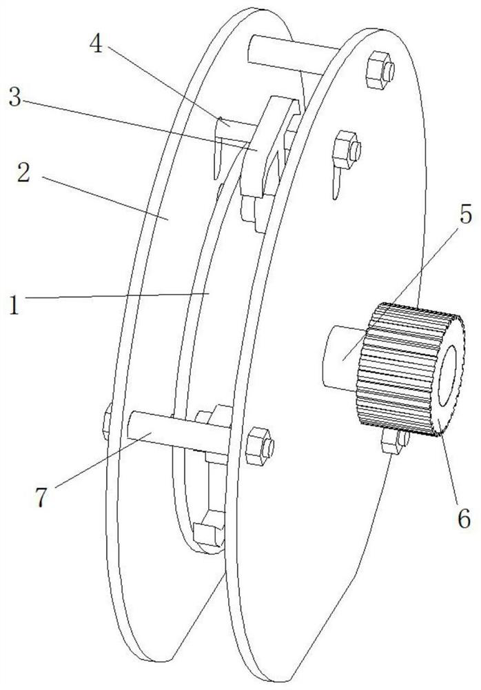 Labor-saving anti-falling device