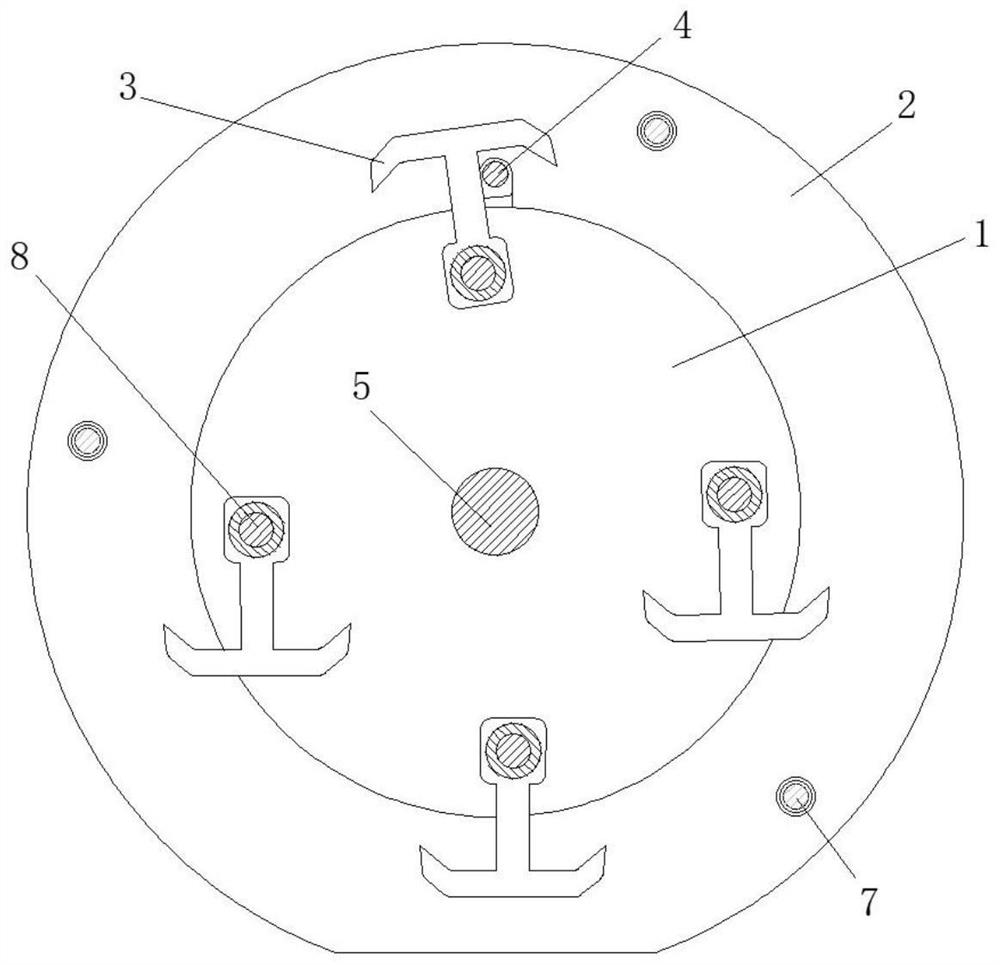 Labor-saving anti-falling device