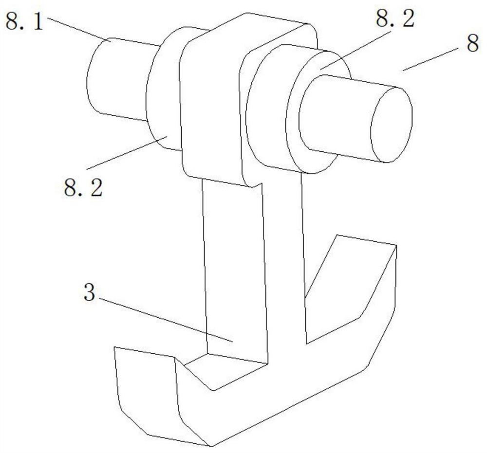 Labor-saving anti-falling device