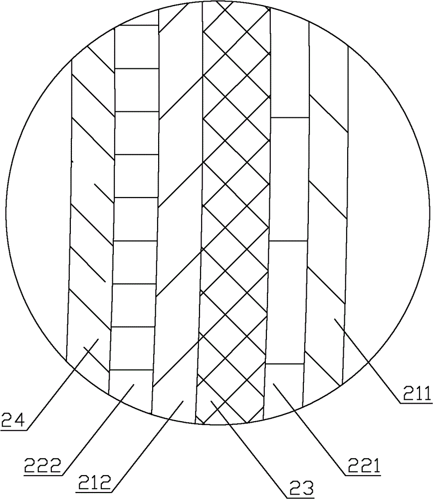 Steel rail and damping absorber thereof