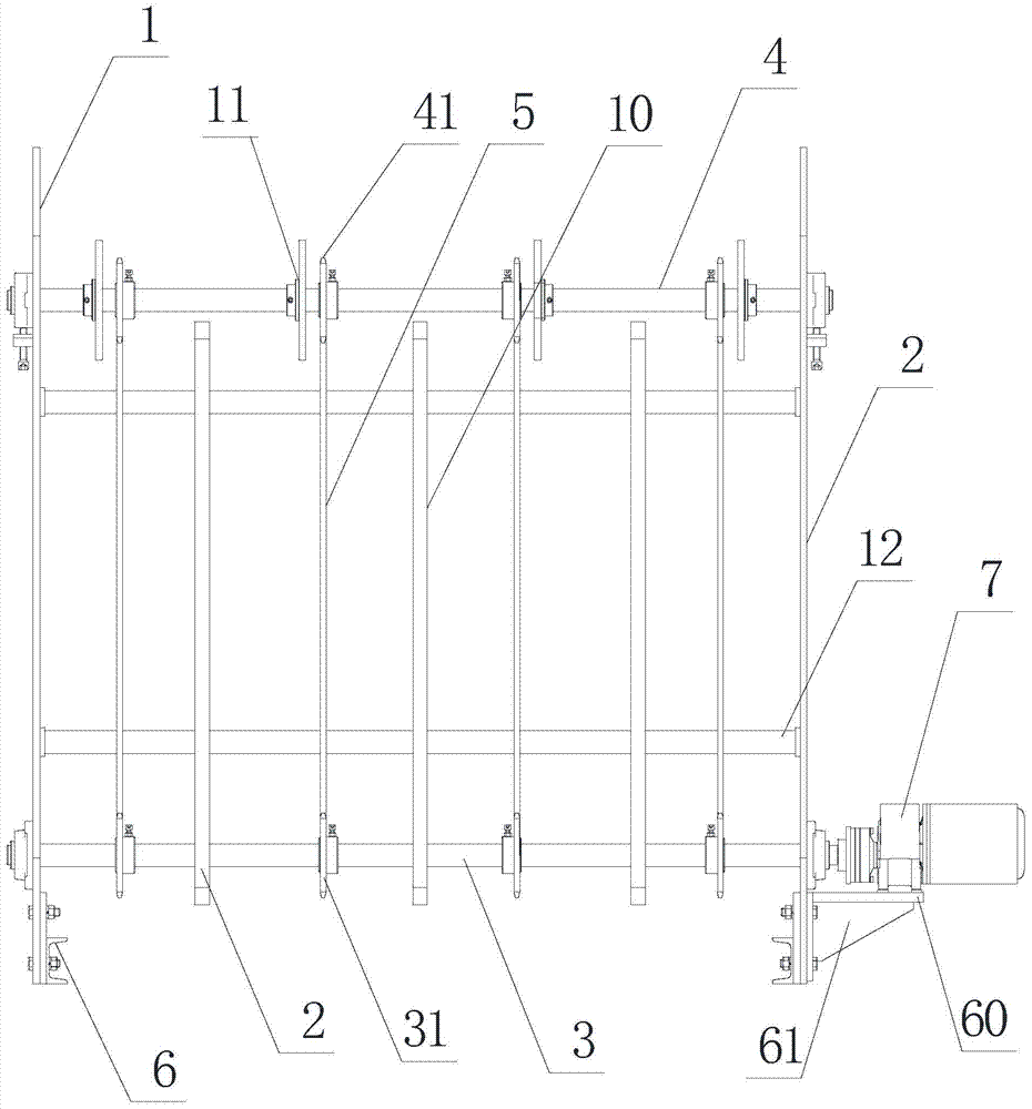 Automatic feeder of paper tubes