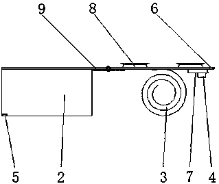 Storage rack for hair dryer