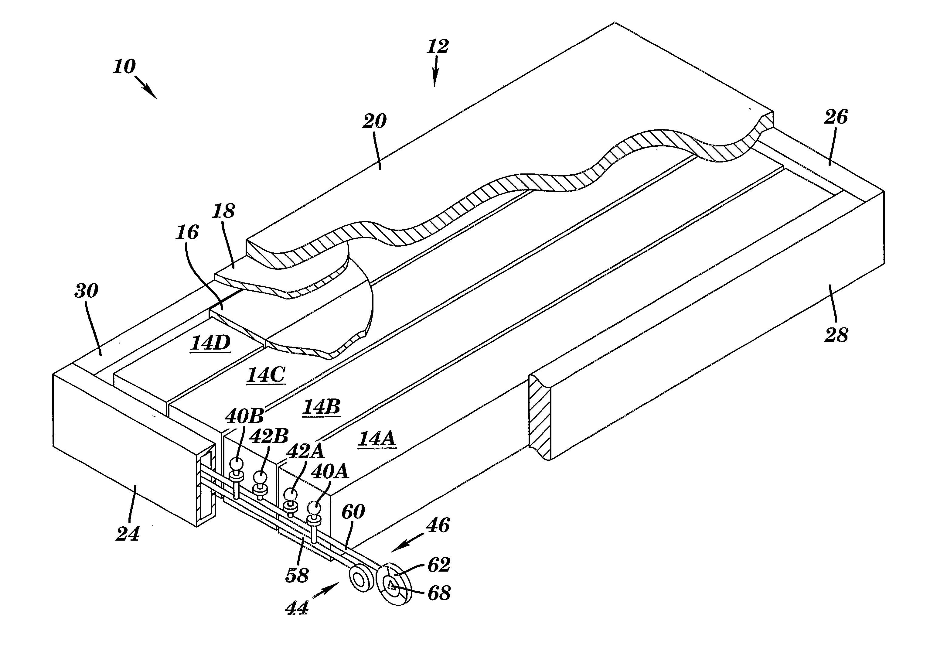 Inflatable Cushioning Device With Manifold System