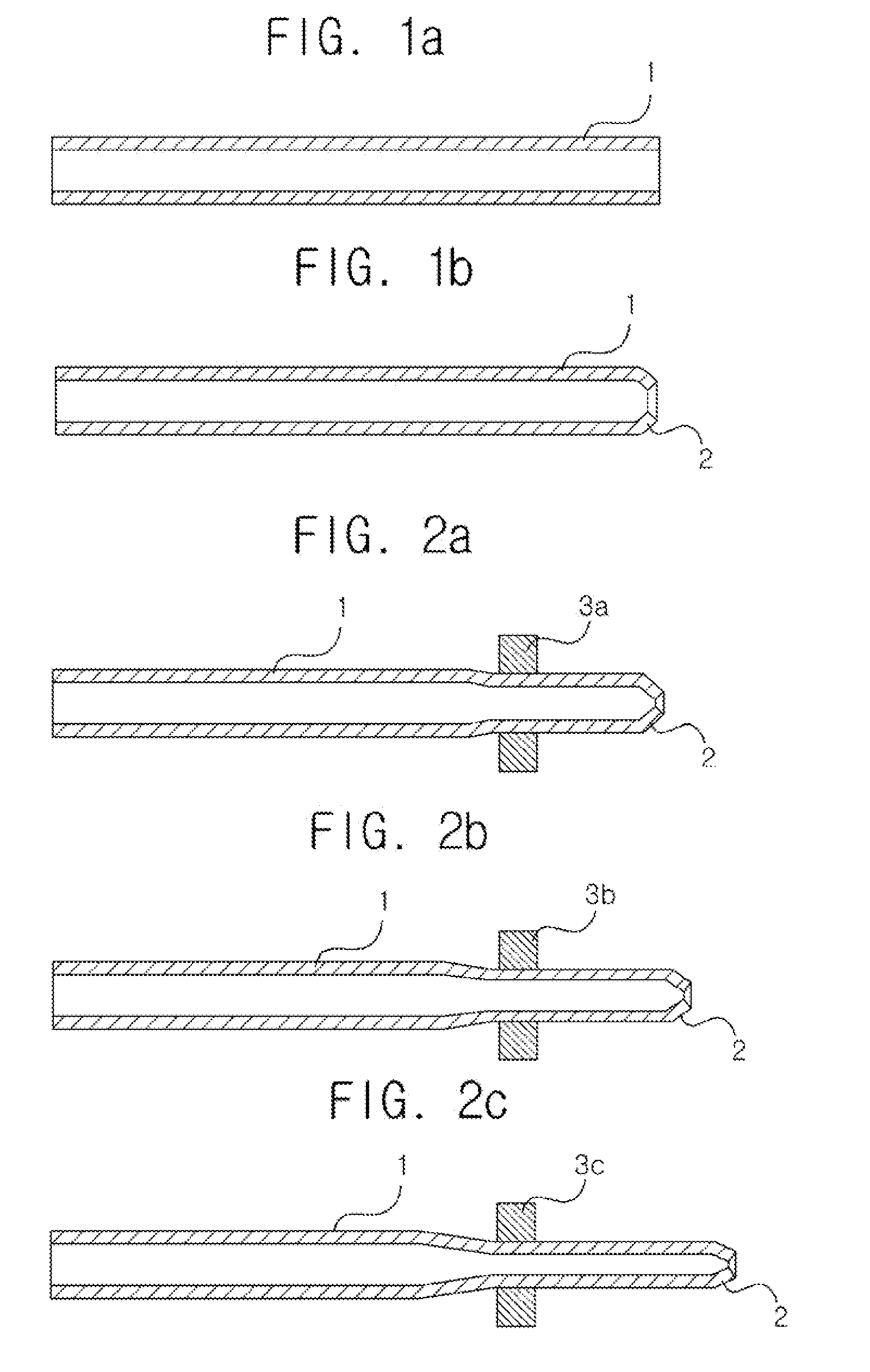 Method for manufacturing drive shaft