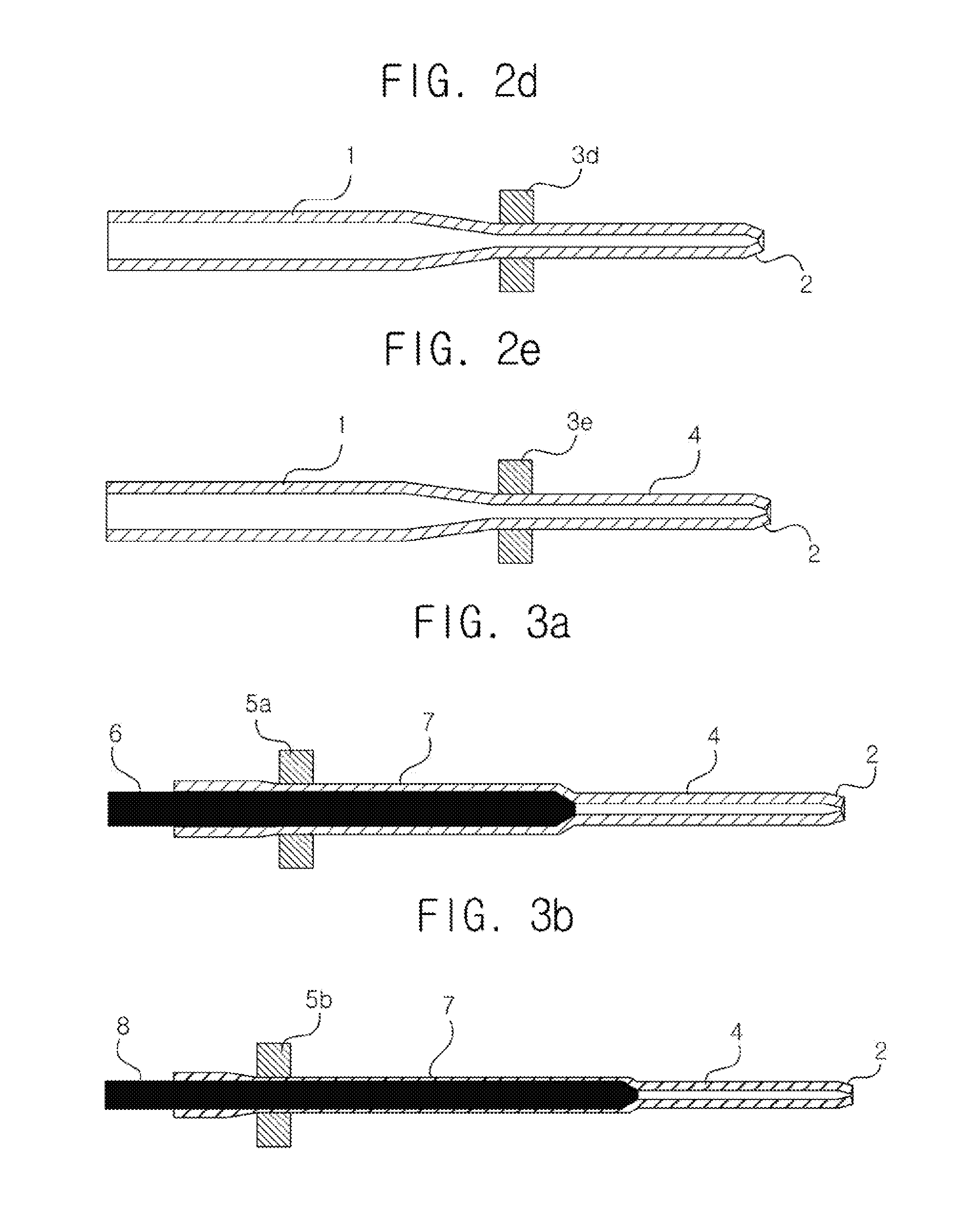 Method for manufacturing drive shaft