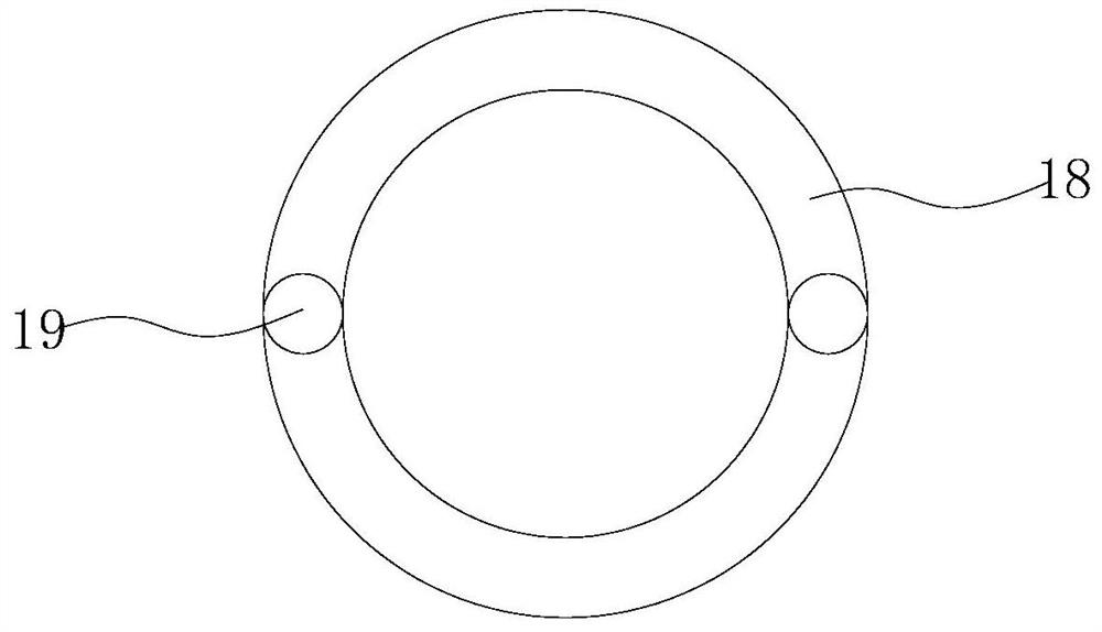 A cleaning device for processing CNC milling machine parts of conveying machinery