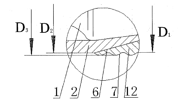 Pipe connection used for indoor and outdoor units of air conditioner and its method for making production method