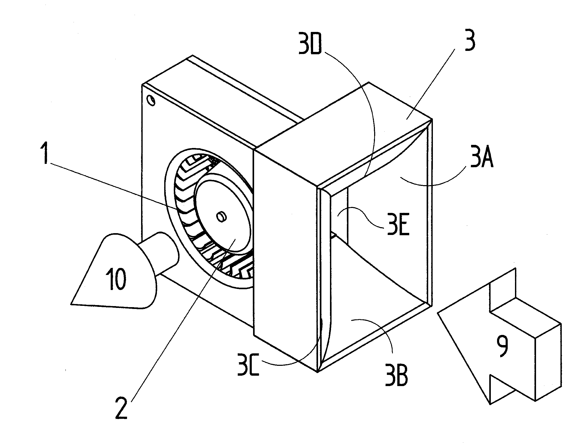 Wind-driven turbine cells and arrays