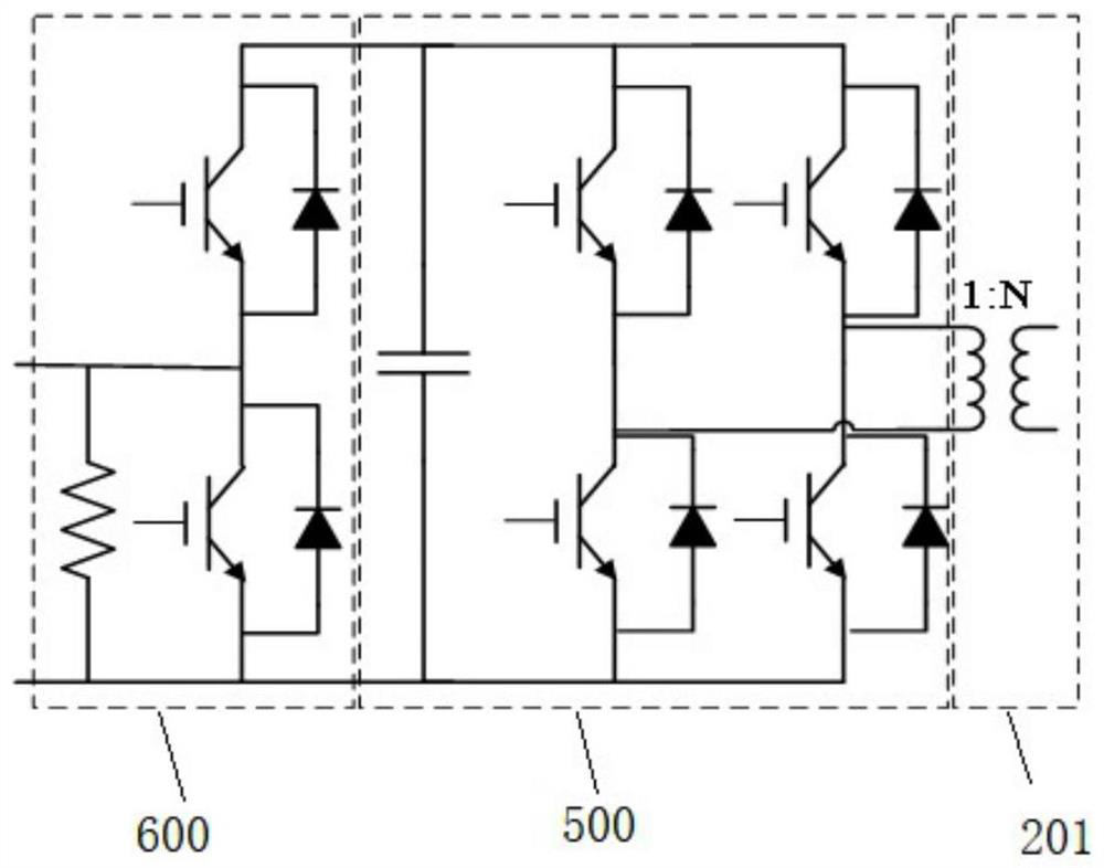 Three-port electric energy router device