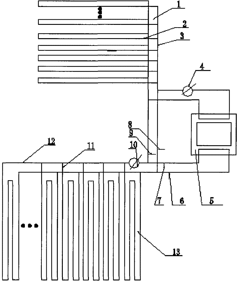 Method and system for collecting and improving heat energy in a greenhouse
