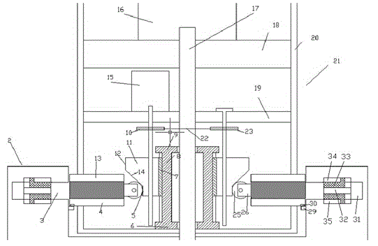 Water gate control system capable of automatically locking and restoring