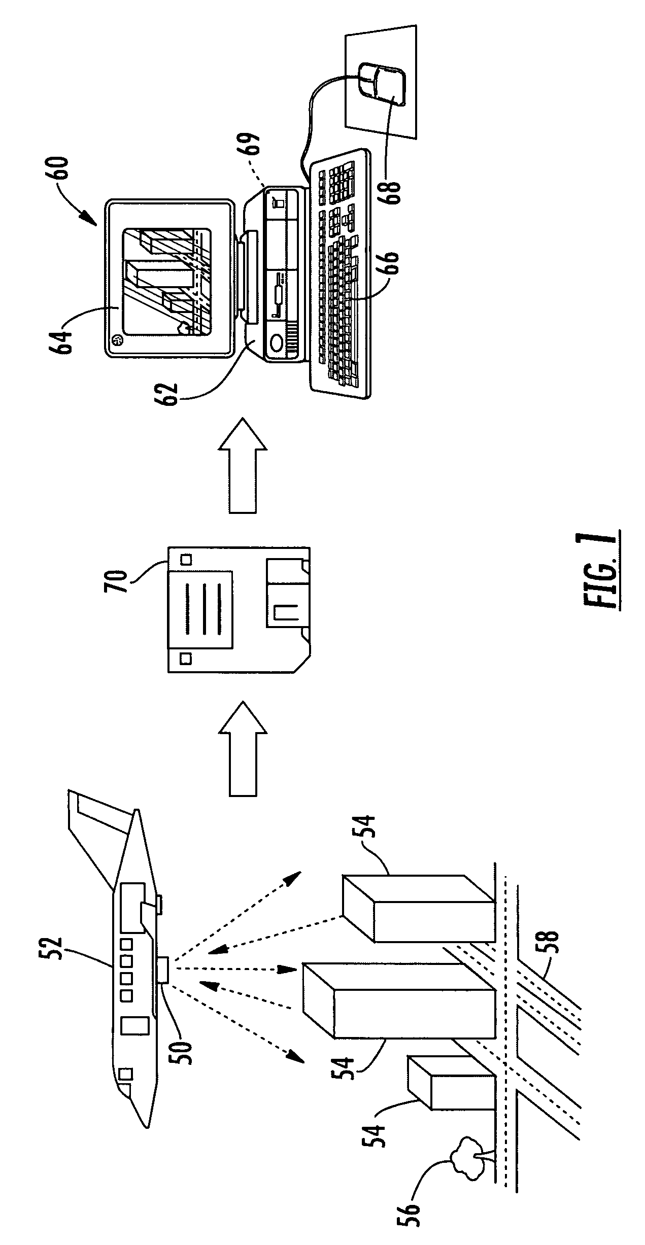 Method and apparatus for processing SAR images based on an anisotropic diffusion filtering algorithm