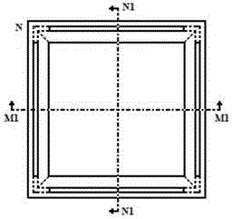 Insulation block for polysilicon ingot furnace and polysilicon ingot furnace including the insulation block
