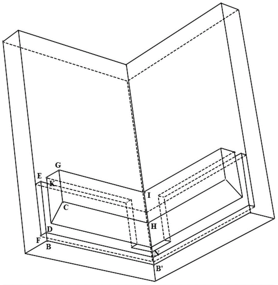 Insulation block for polysilicon ingot furnace and polysilicon ingot furnace including the insulation block