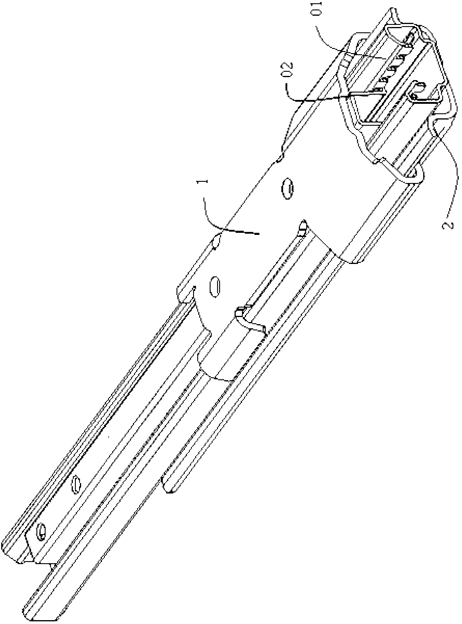 Automobile, automobile seat and siding rail mechanism of automobile seat