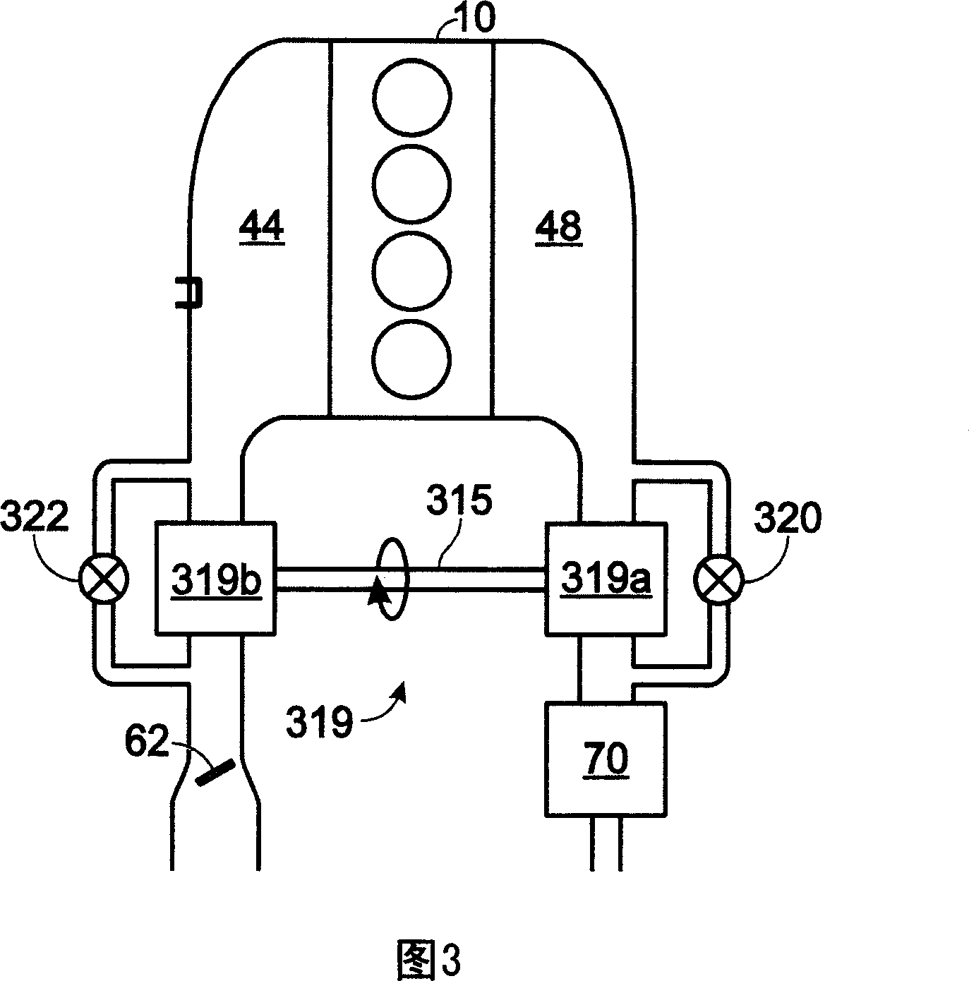 Engine with two port fuel injectors