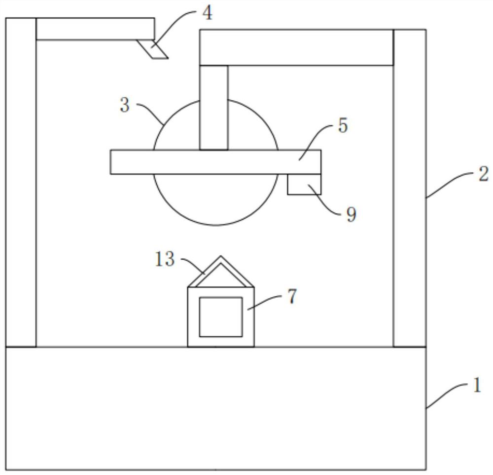 Wood cutting device for decoration