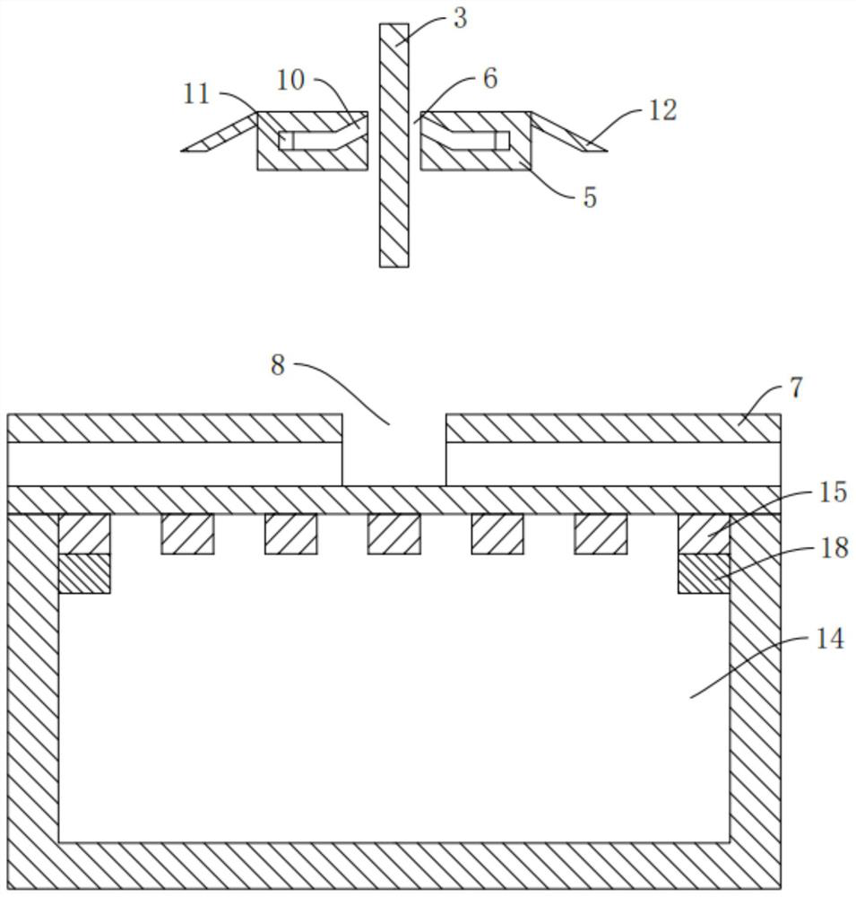 Wood cutting device for decoration