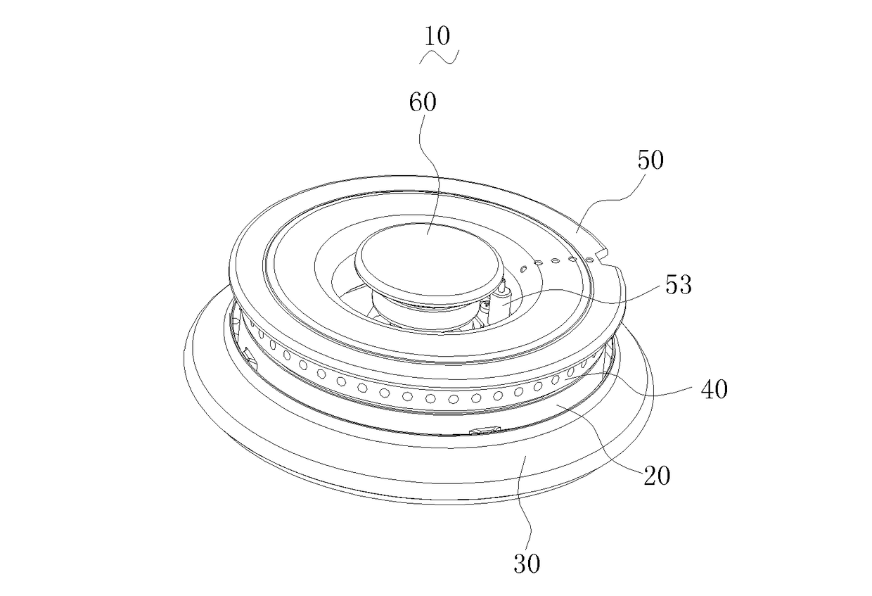 Stove burner