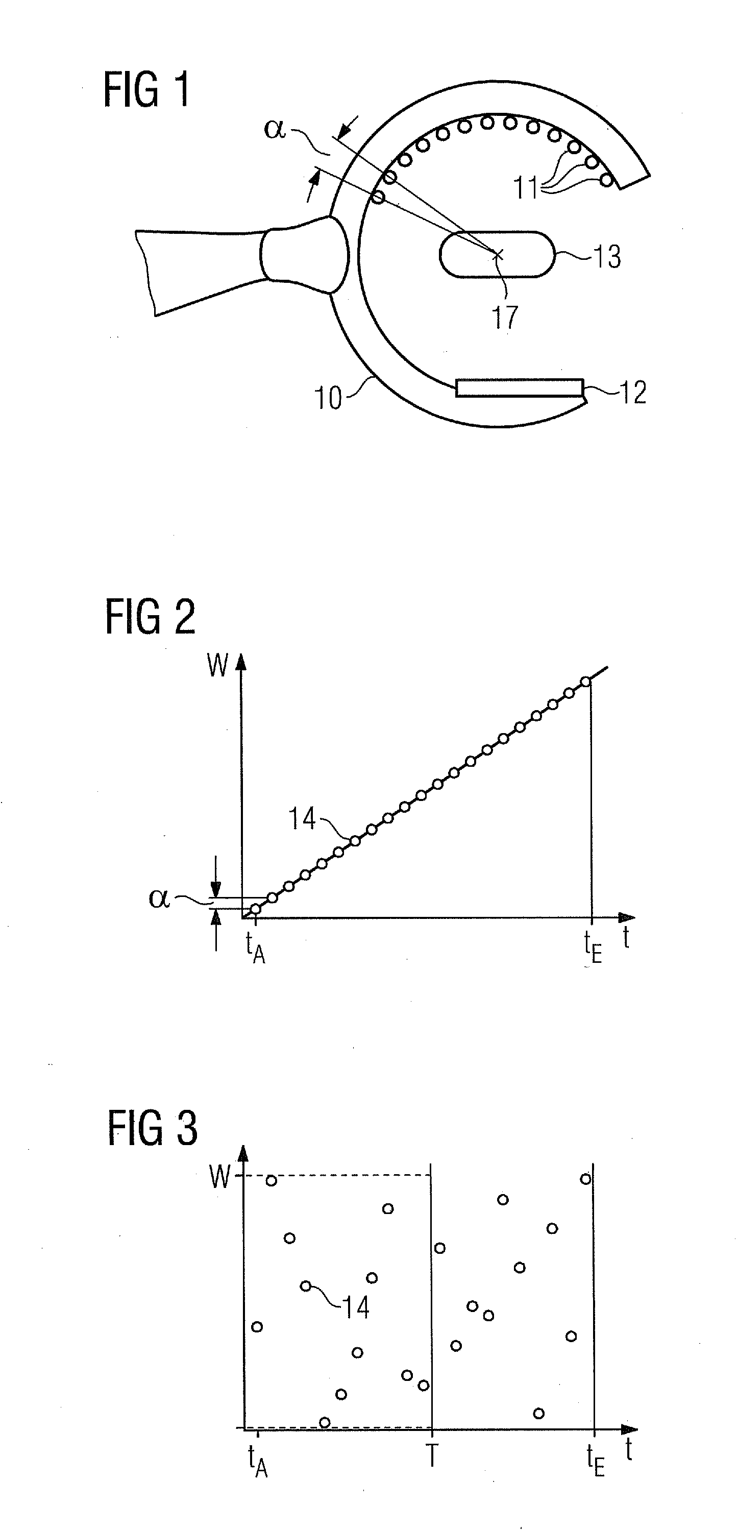 Method and device for recording a projection dataset of an object using a plurality of x-ray sources