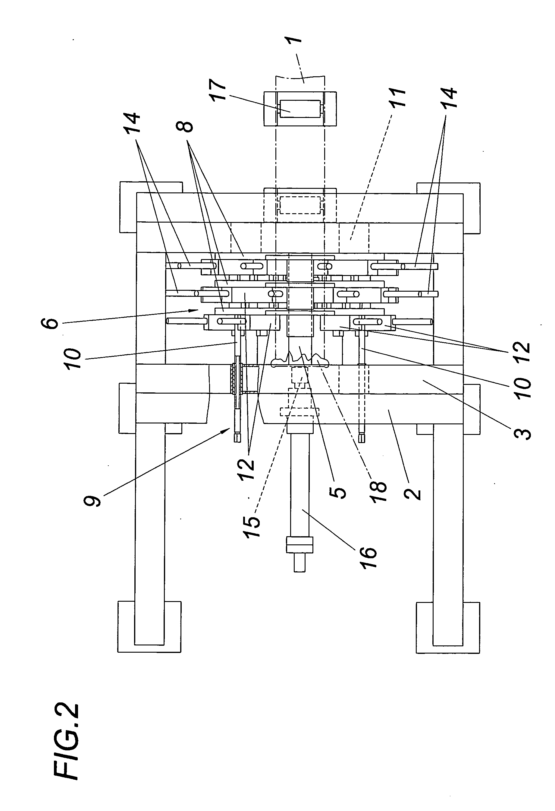 Apparatus for deburring with planing tools a metal strand cut to length by gas cutting