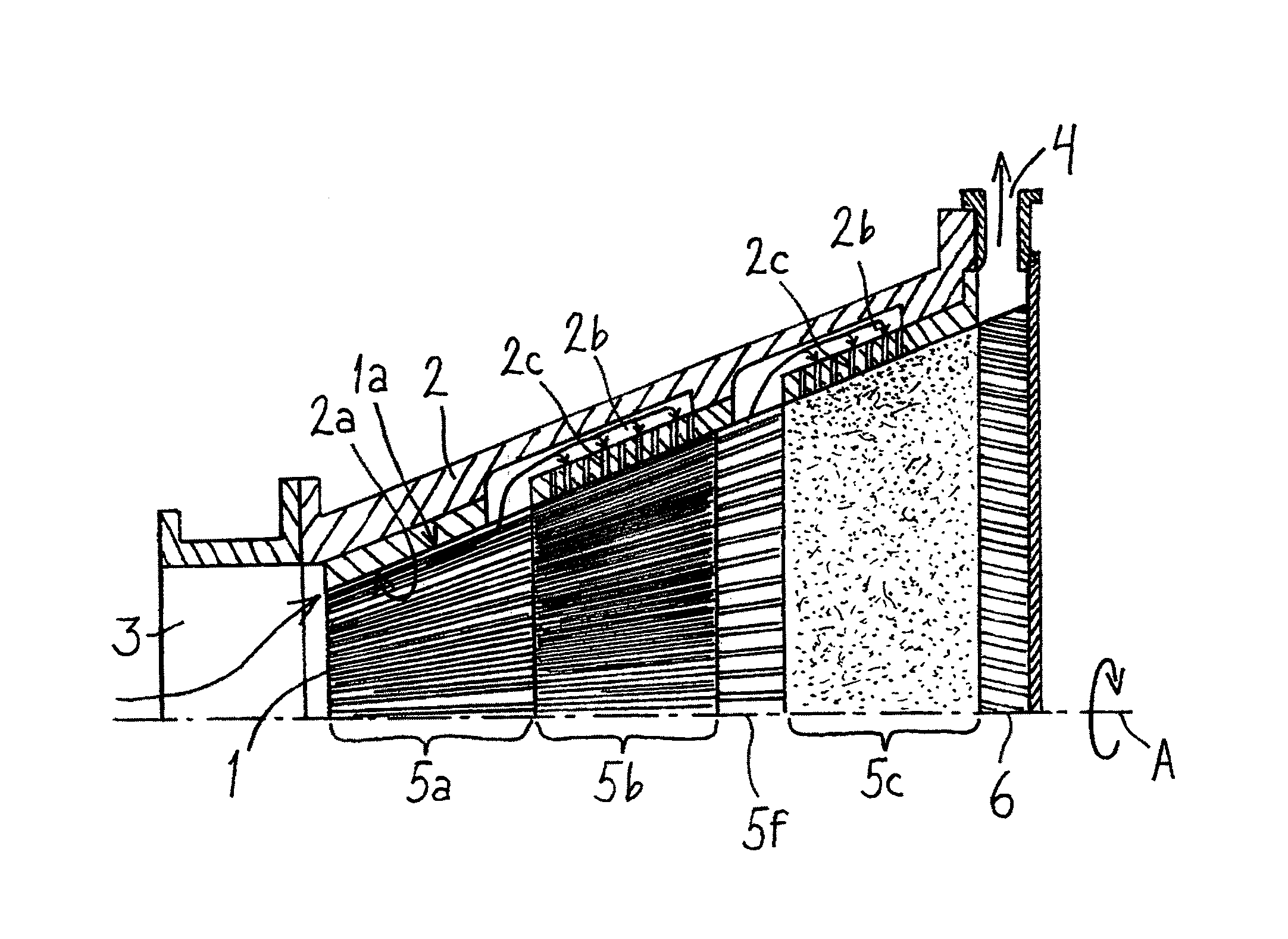 Method and an apparatus for producing nanocellulose
