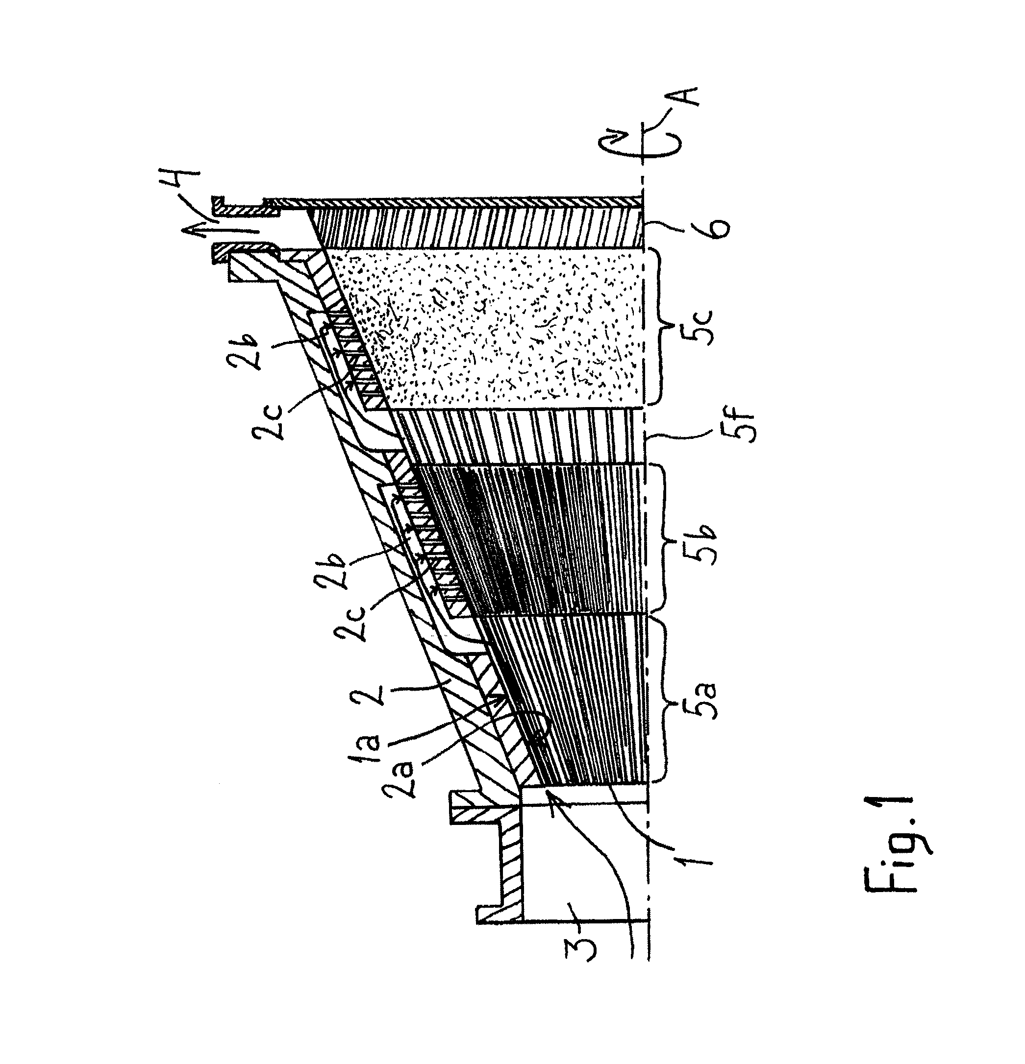 Method and an apparatus for producing nanocellulose