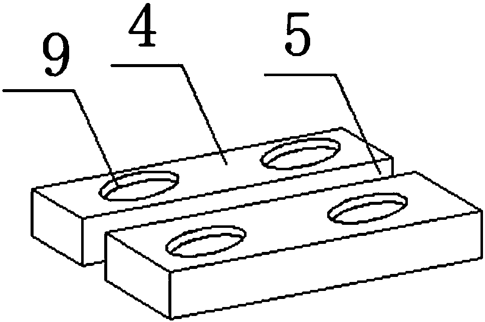 Composite layer type cutting tool with protection function