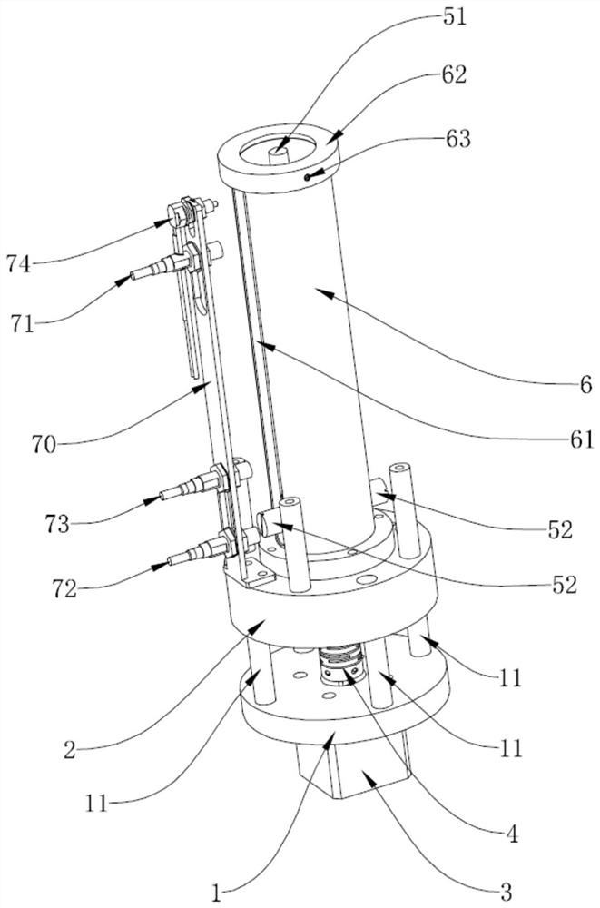 Gasket feeding equipment