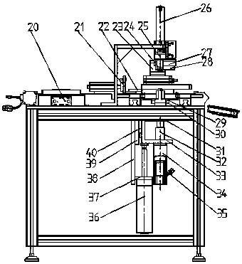 VVT airtight flexibility detection bench