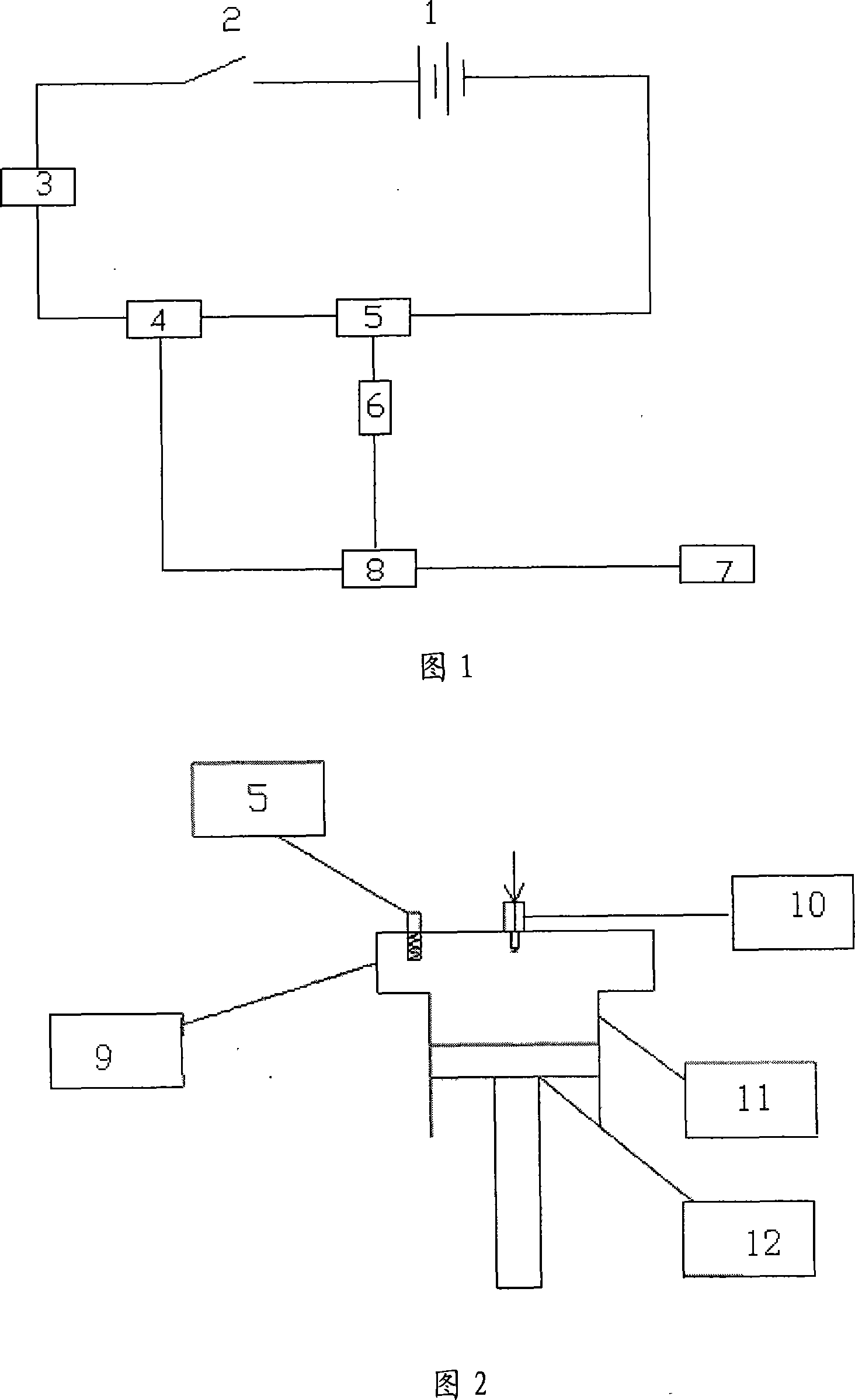 Ethanol engine cold-starting device and method