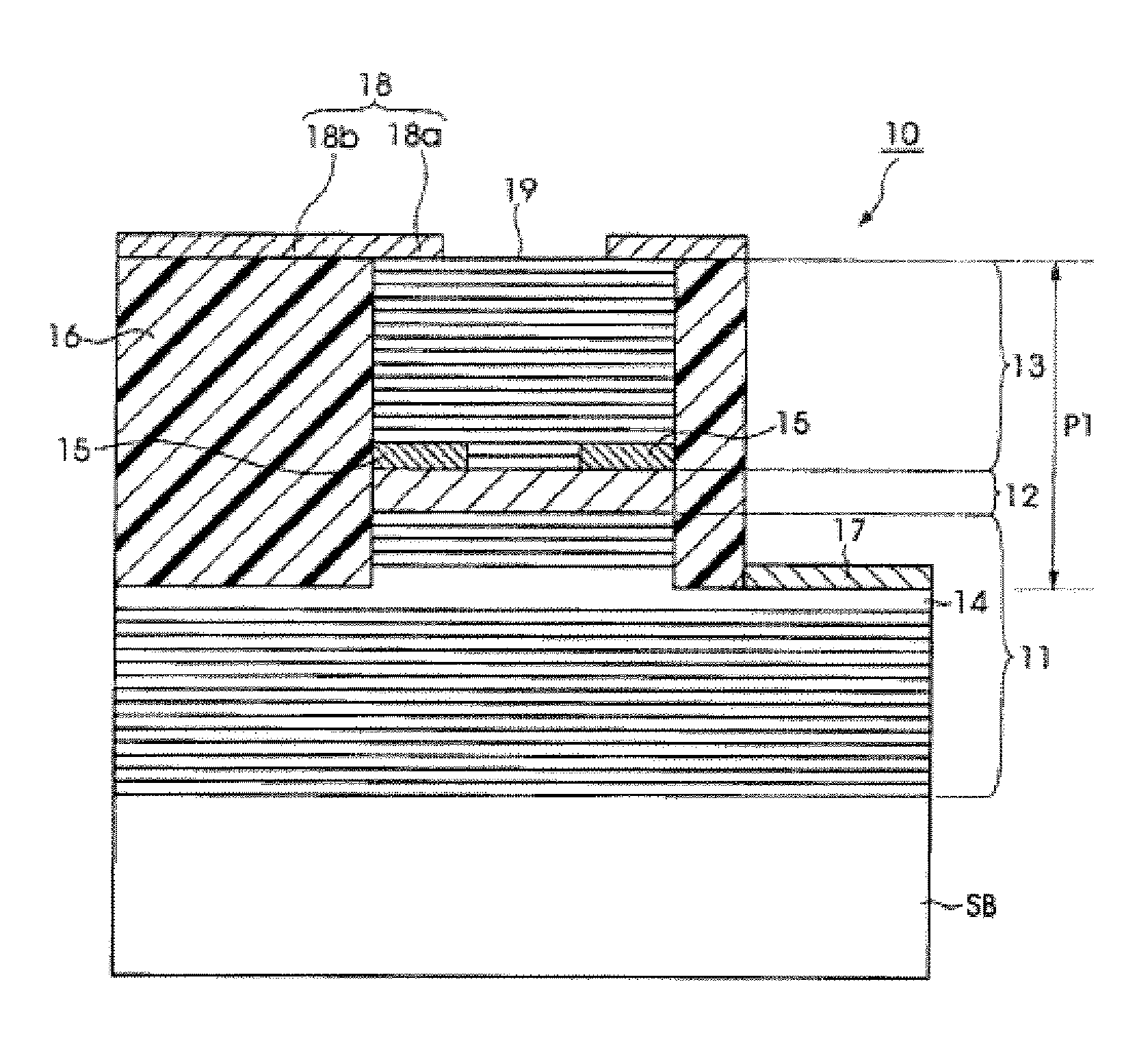 Surface-emitting type semiconductor laser and method for manufacturing the same