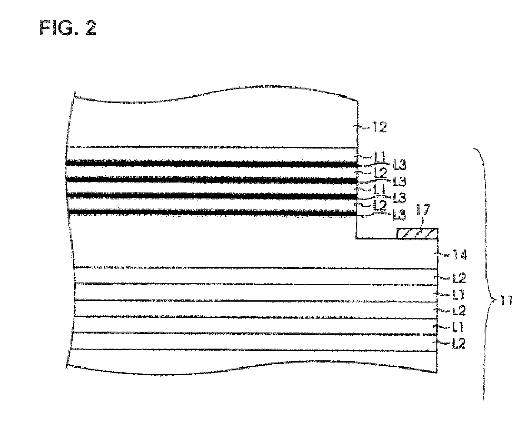 Surface-emitting type semiconductor laser and method for manufacturing the same