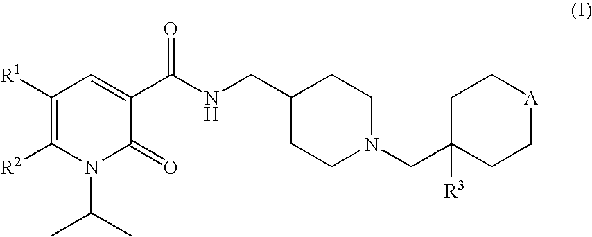 1-isopropyl-2-oxo-1,2-dihydropyridine-3-carboxamide derivatives having 5-HT4 receptor agonistic activity