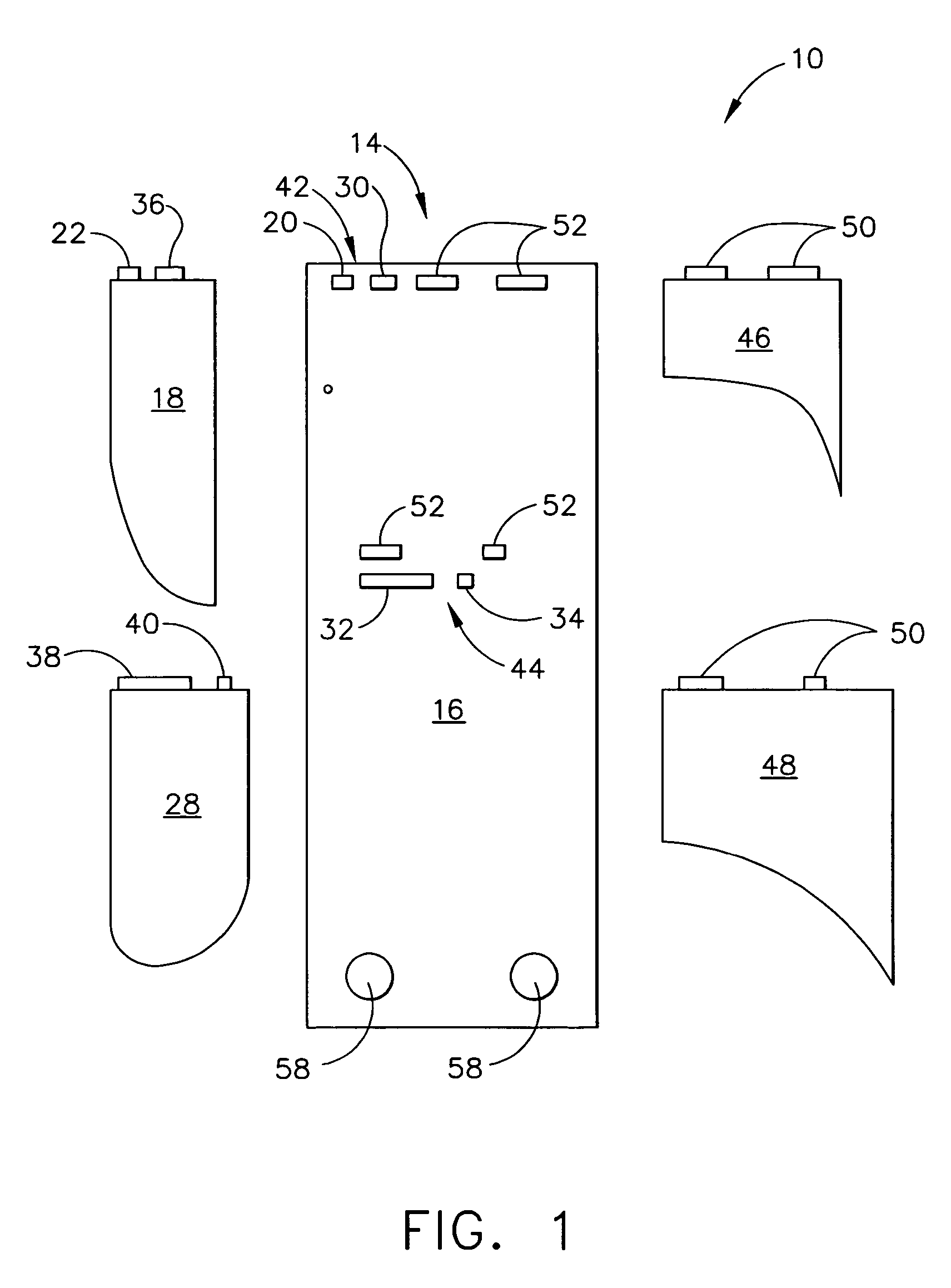 Electroplating apparatus and method for making an electroplating anode assembly