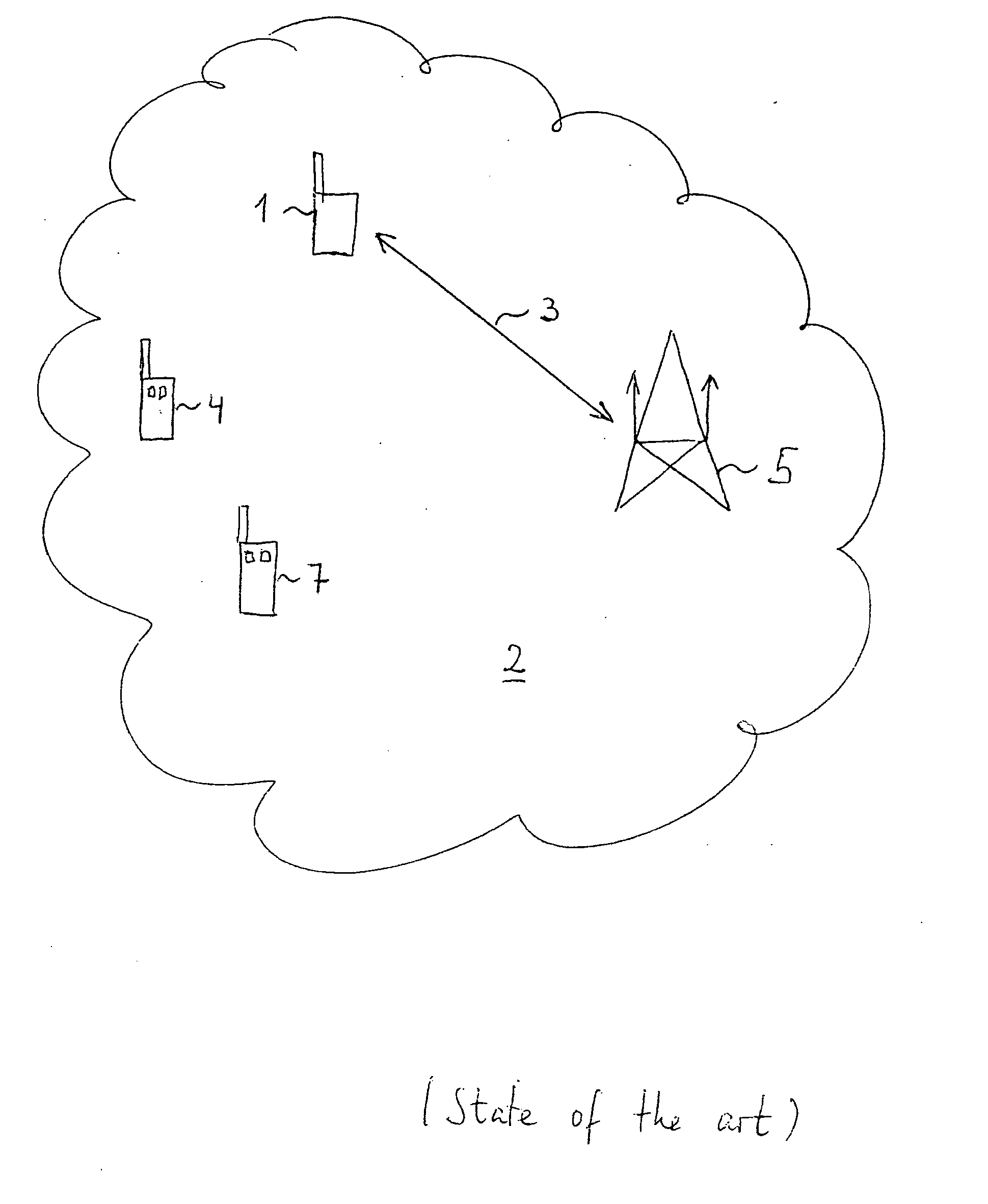 Transmission power control for HSDPA connections