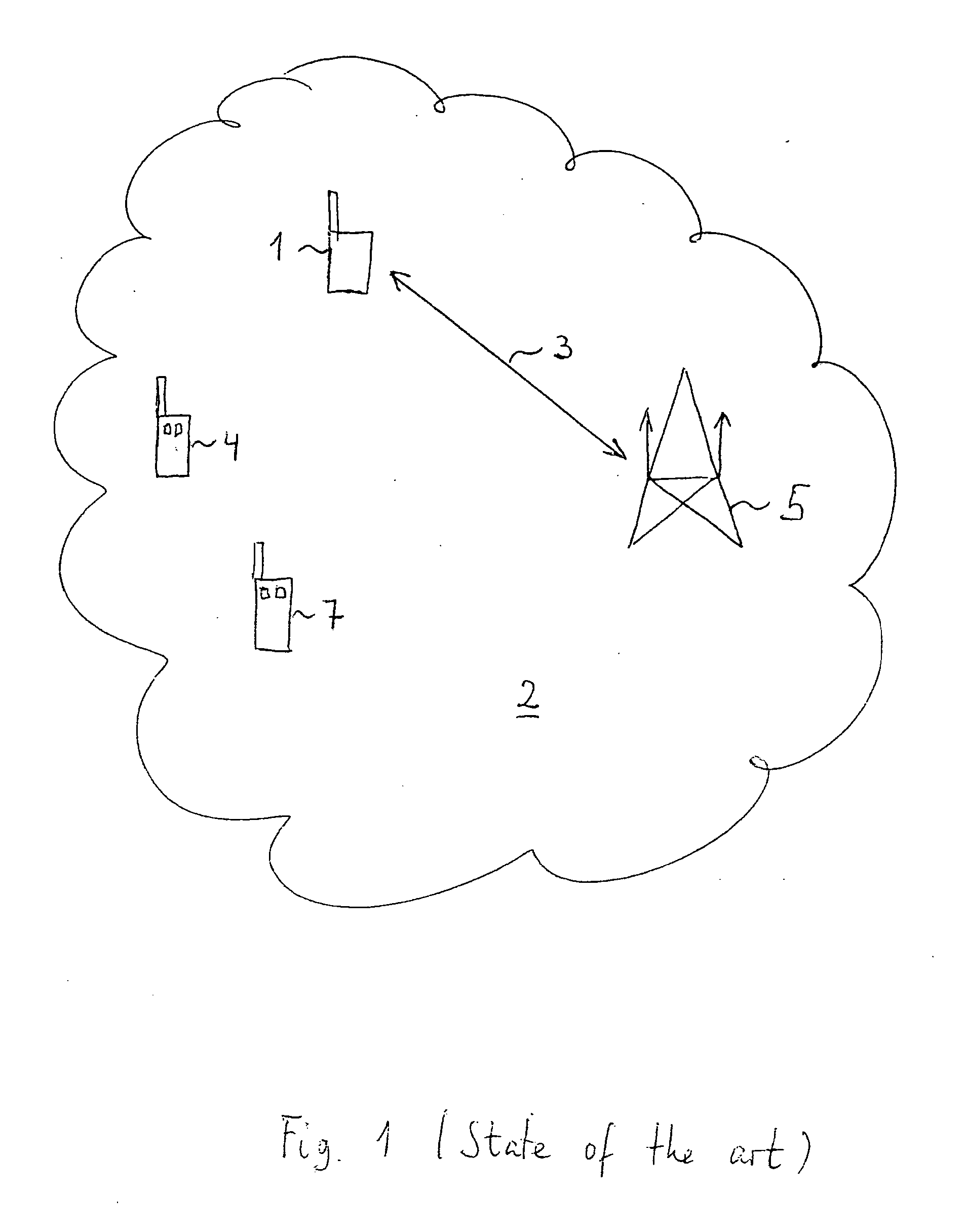 Transmission power control for HSDPA connections