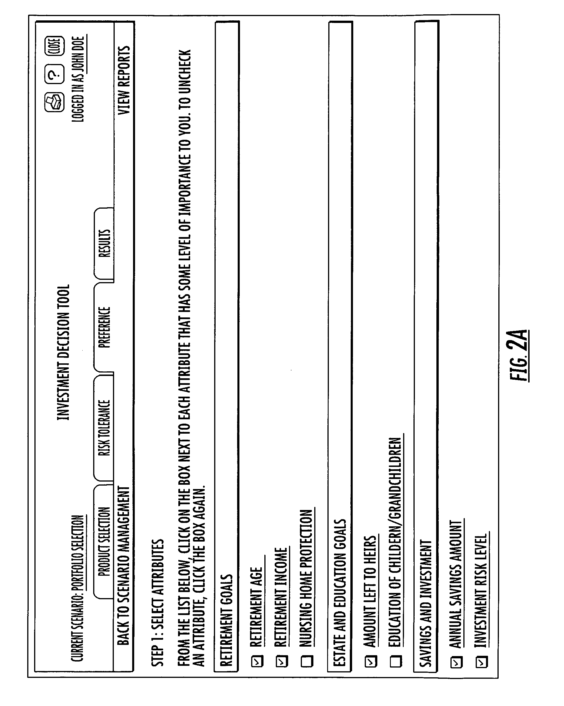 Method and System for Using Risk Tolerance and Life Goal Preferences and Rankings to Enhance