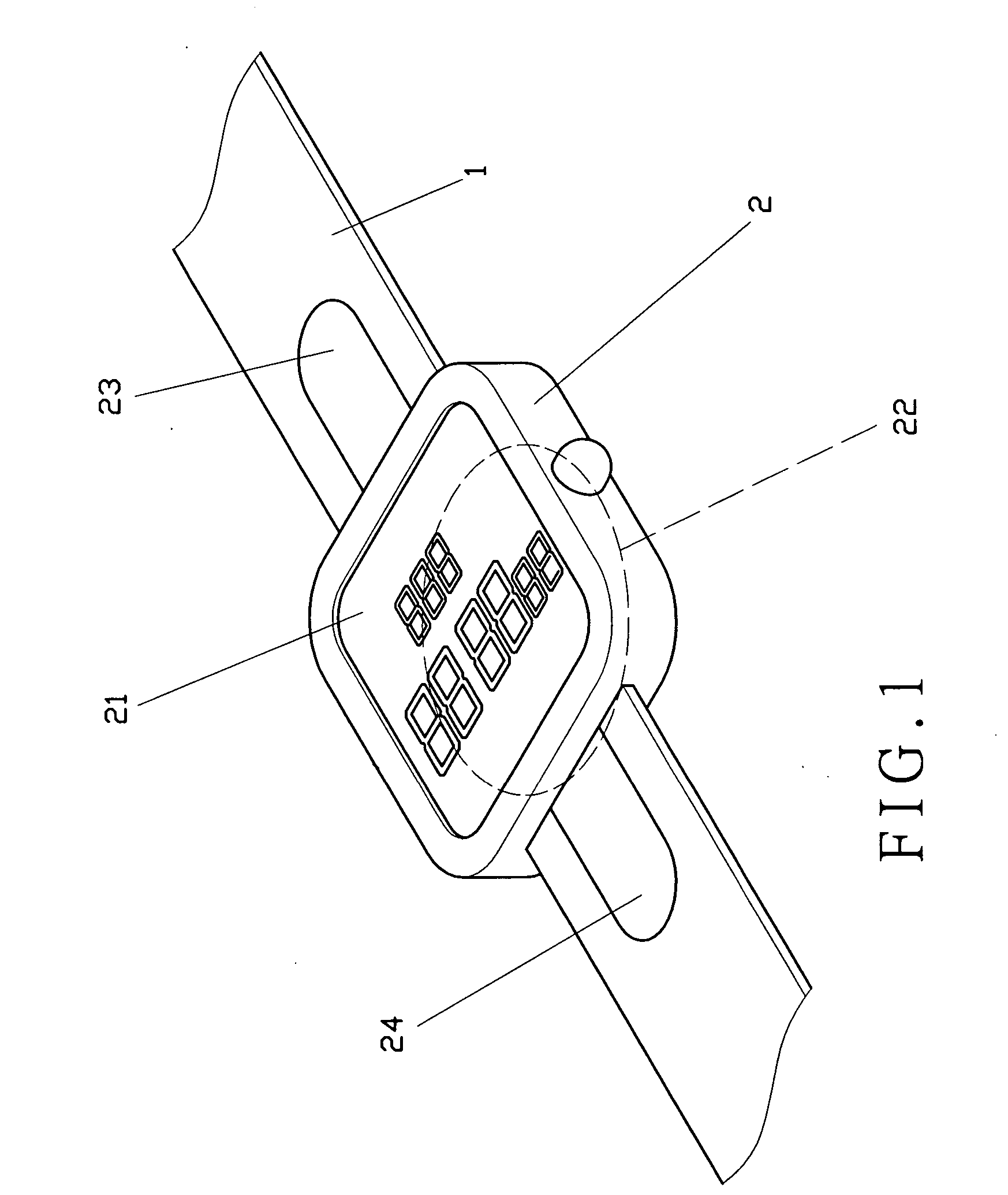 Wrist-worn monitor for heartbeat detection