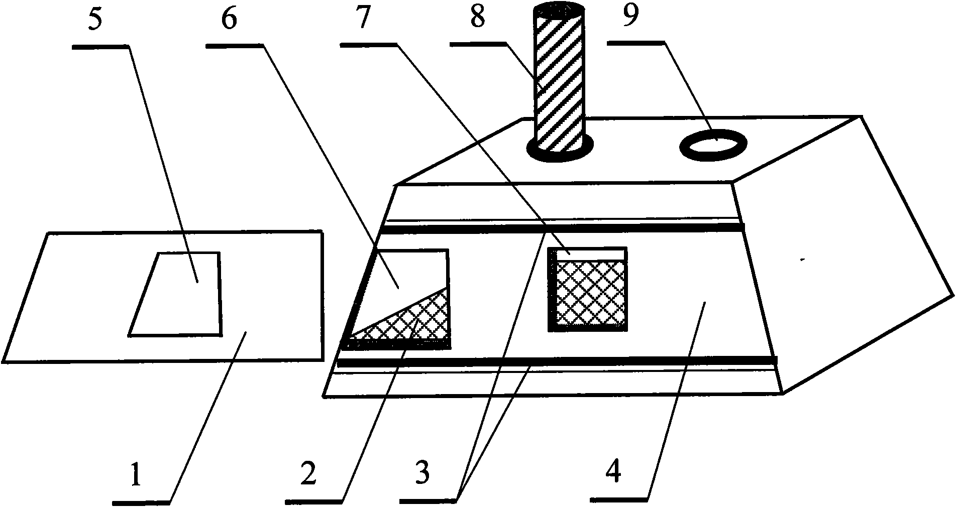 Improved ash-pouring mechanism of moxibustion box